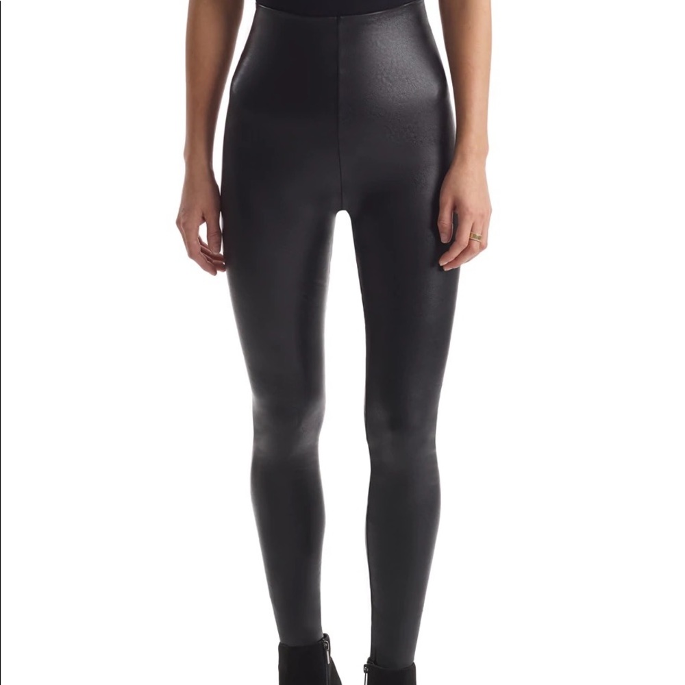 Commando Faux Leather Leggings